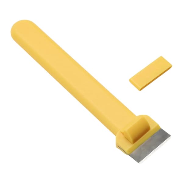 Skrape for Bambu Lab A1/X1/P1/H2S/X2D/H2D/P2S Blad Oppvarmet Seng Skrape 3D-printer Tilbehør Gul Yellow
