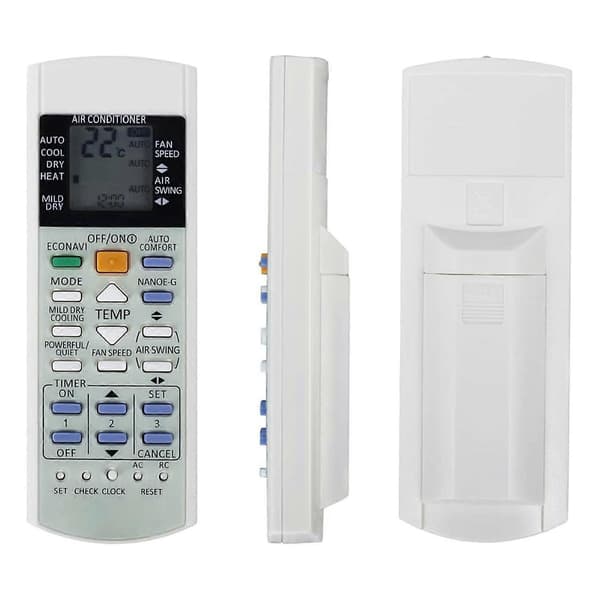 A75C3706 For Panasonic Air Conditioner Remote Control Ergonomic Replacement Wireless Controller