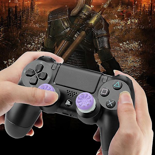 2 kpl Kestäviä Analogisia Laajennettuja Painikkeita Laajennettu Painike Peukalon Ohjainhattu Ei Liuku Uusi