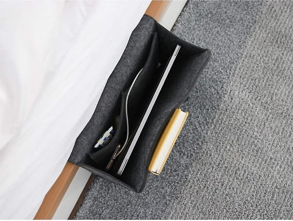 Senglomme, oppbevaring til seng, hengeoppbevaringspose for sofa, skrivebord, seng