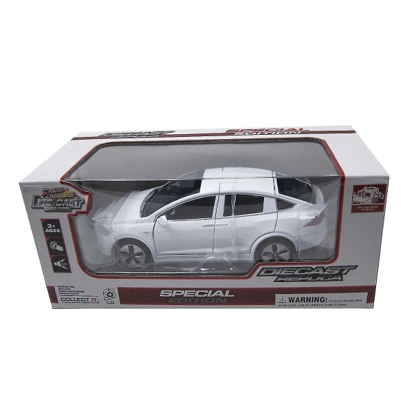 Bilmodell Tesla Model X Suv Alloy Simulering Leke, Barnegave