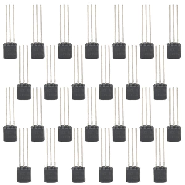 100 stk Bc547 To-92 Npn Transistor
