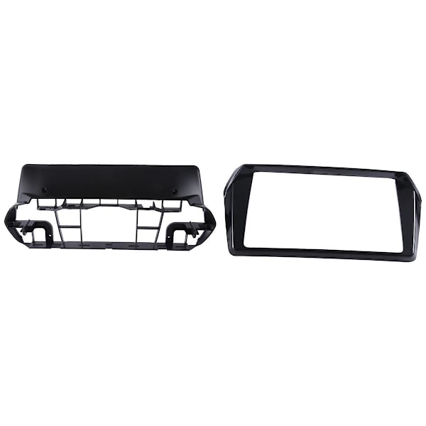Bilradio Faciaer til Peugeot 2008 P24 Peugeot 208 P21 2019-2023 9 Tommer Stereo Panel Adapter