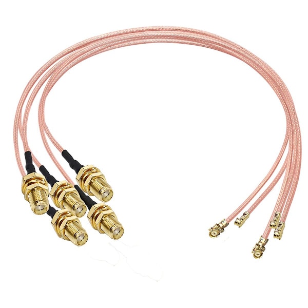 5 kpl Sma-liitin kaapeli naaras Ufl/u.fl/ipx/ipex Rf tai ilman liitin adapteri kokoonpano Rg178 Pig
