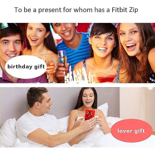 Fitbit Zip -yhteensopiva pidike (3 kpl)