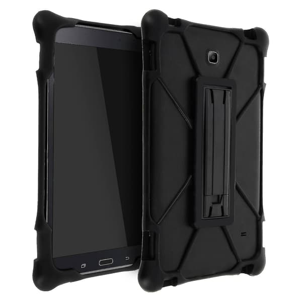 Universal Case Stødsikker Sort Tablet 7 Til 9 Tommer - Støttestativ