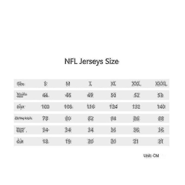 Nfl Football Jersey Chicago Bears Jersey Top Lyhythihainen T-paita 1# Fields Oranssi Kirjailtu Jersey