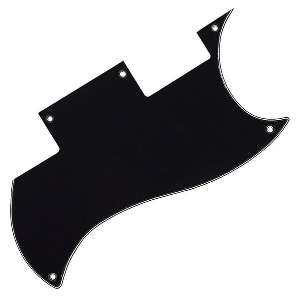 Gitarplekterbeskyttelse for plekterplate gitartilbehør