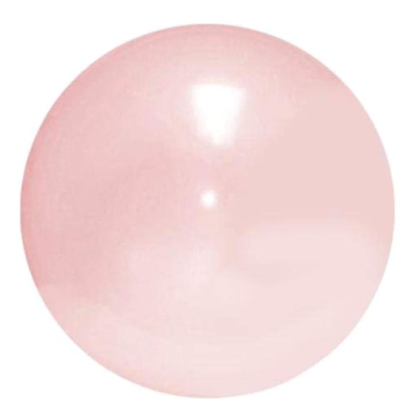 Bubbelboll Uppblåsbar Kulboll Fantastisk Super Bubbelboll Studsboll För Barn Utomhusfest