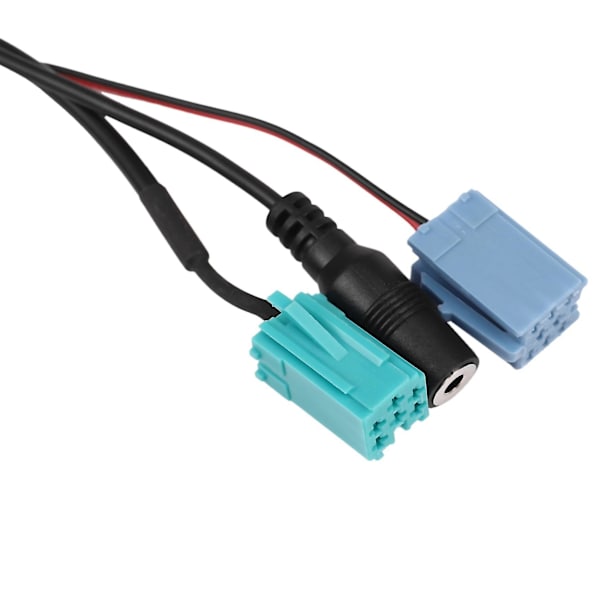 Bil Bluetooth 5.0 Aux Kabel Mikrofon Håndfri Mobiltelefon Gratis Opkald Adapter Til Renault 2005