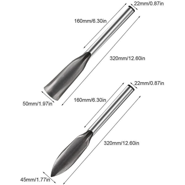 Hagespade i rustfritt stål og manganstål, flat spade, sett med 4 hageredskaper med sklisikkert håndtak, hagespade