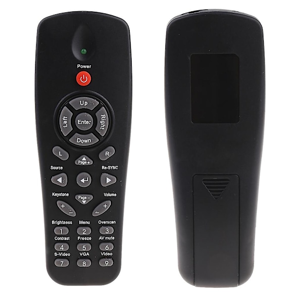Projektor fjernkontroll for Optoma Ds317/ds316/ds219/ds216/ds211/ds306/ds671/es530/es529/es521