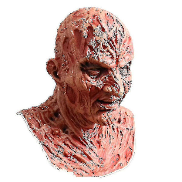 Freddy Krueger Maske Voksen Rekvisitt