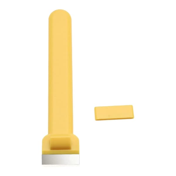 Skraber til Bambu Lab A1/X1/P1/H2S/X2D/H2D/P2S Blade Opvarmet Bed Skraber 3D Printer Tilbehør Gul Yellow