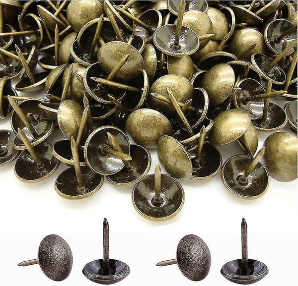 500 stk. Polstringssøm, Heavy Duty 17x11 mm Dekorative Polstring
