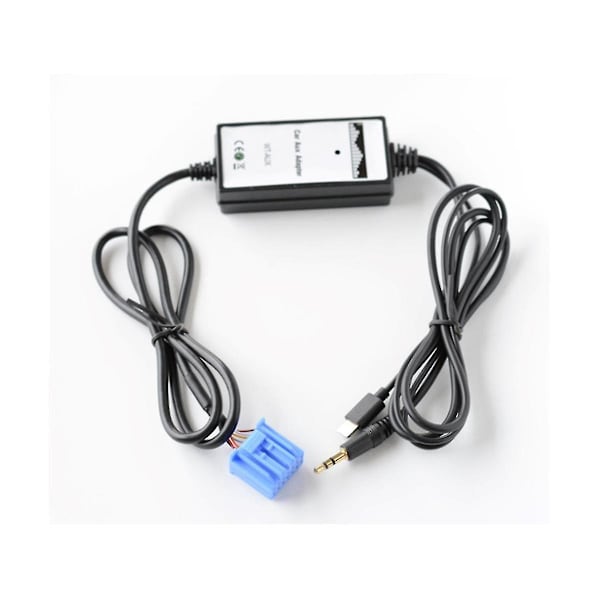 Billaudio Aux Adapter 3,5 mm Aux Input Cd-skifter Med Opladning Til Accord Odyssey Pilot