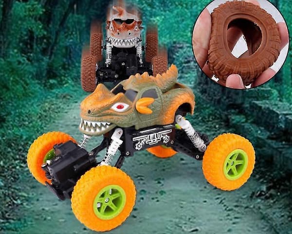 Dinosaur Leker Bil For 4-5 år Gamle Gutter Fjernkontrollbiler