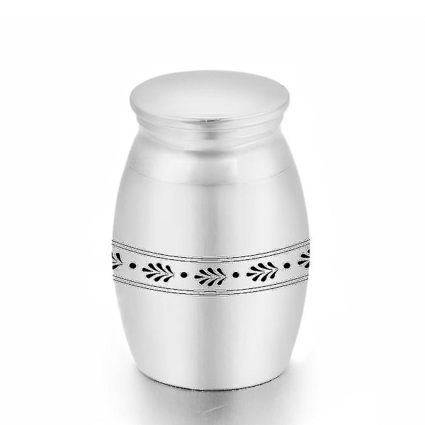 Aluminiumlegering Mindehund Kiste Urne - Lille Souvenir Urne