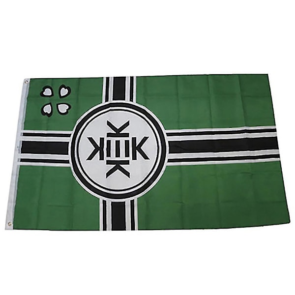 Kek-flagga av MemeWerks Kekistan-flagga Republikflagga Banner 90*150cm
