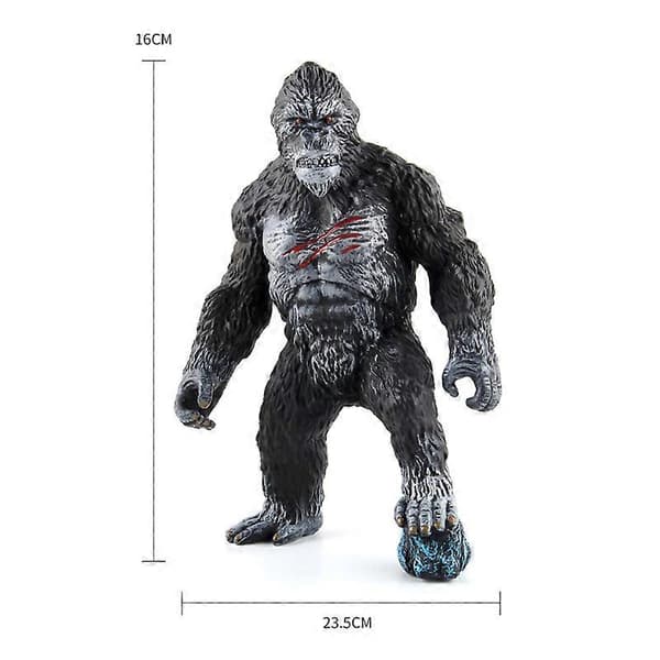 Djurmodell Tomahawk King Kong Gorilla leksak Godzilla vs. schimpansmodell