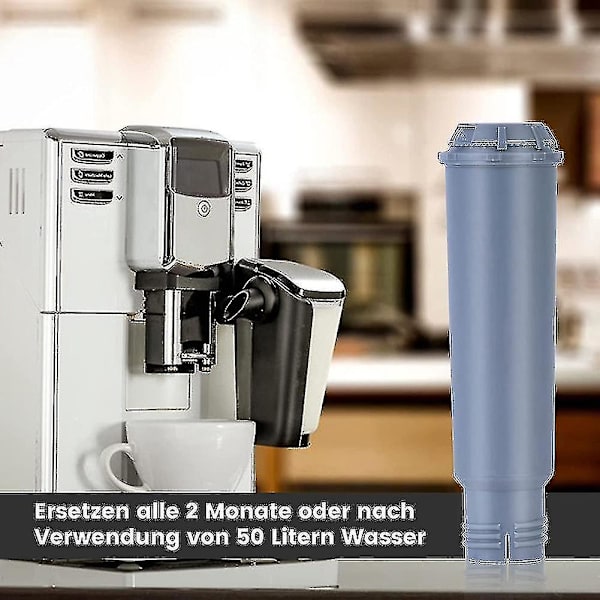 5 stk. Kaffemaskine Vandfilterpatroner Kompatibel med Melitta, Krups Claris