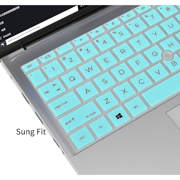 Tangentbordsöverdragsskydd för HP Elitebook 845 G7 G8 14\" Notebook & HP Elitebook 840 G7 G8 14 tum Notebook med punkt, HP Elitebook Key