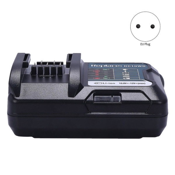 Snabb litiumbatteriladdare för 10.8v 12v Dc10wd / Dc10sb / Dc10wc / Bl1015 / Bl1016 / Bl1021b / B