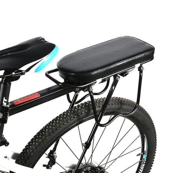 Bicycle Rear Seat Cushion Covers Bike Back Saddle Pads Cycling Seat Plate