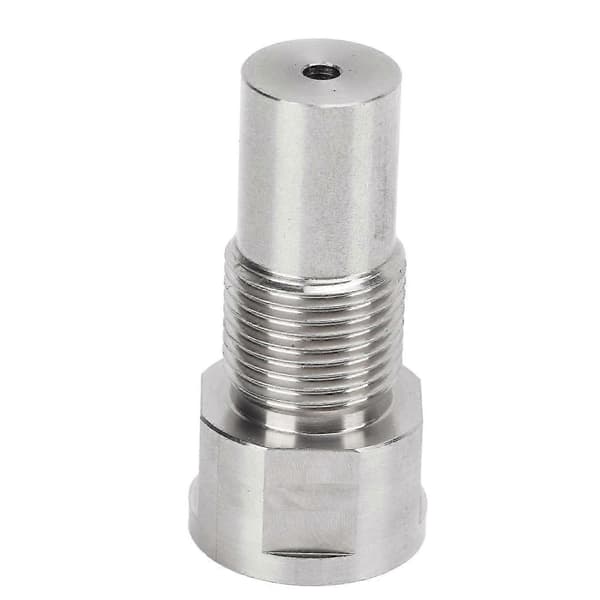 O2-sensor afstandsstykke 50 mm M18x1,5 gevind Universal pasform til biludstødningssystem