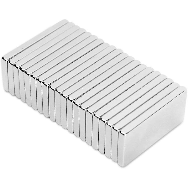 Kraftfulla sällsynta jordartsmagneter, 20 st superstarka neodymmagneter