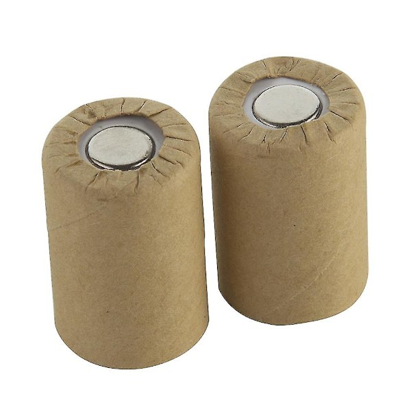 2 stk. 4/5sc 2000mah 1.2v Ni-mh Power Battery Cell Genopladelig 15a 33x22mm Anvend til Elektriske Værktøjer Elektrisk Boremaskine Elektrisk Hammer Støvsuger Swee
