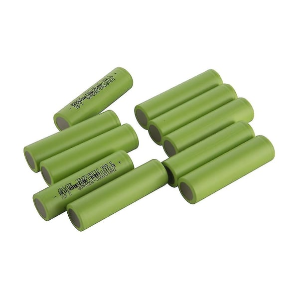 2kpl 2500mah 3c 18650 3.7v Li-ion-akkuparisto  Ladattava 7.5a Soveltuu sähköpyöriin, sähköpyöriin ja skoottereihin