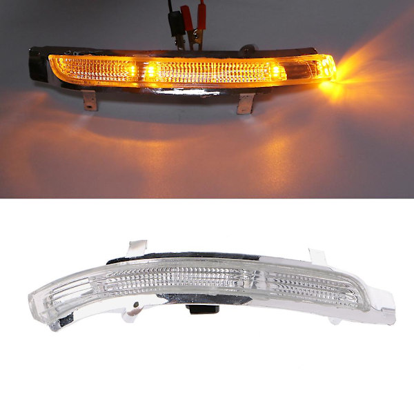 Høyre Co-pilot Sving Speilindikator Blinklys Baklys For Skoda Octavia Superb