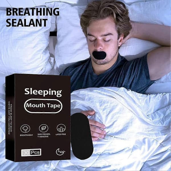 30 STK Sovende Munntape for Anti Snorking