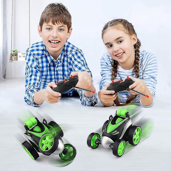Fjärrstyrd bil, barnleksaker Mini Rc Stuntbil med 360 graders rotation, racingfordon Gadget Jul födelsedagspresent & gåva