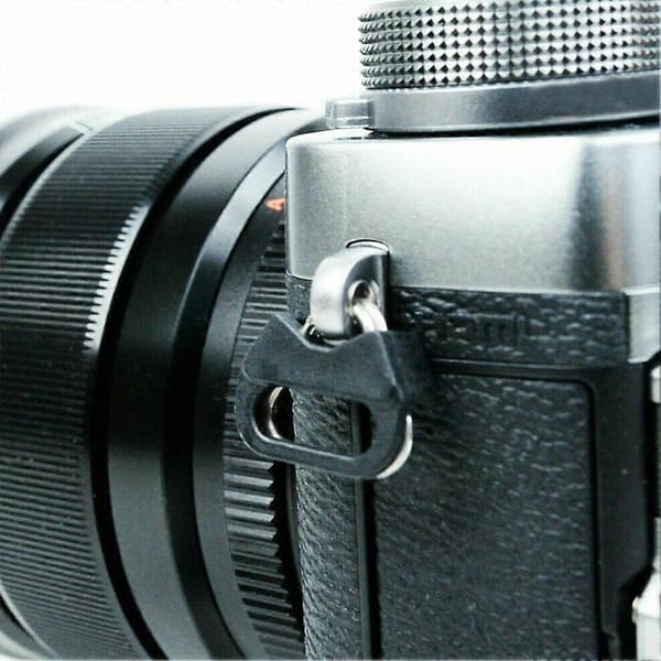 2x Kamerarem Trekantet Splitadapter+Hætte Til Fuji Lecia Nikon