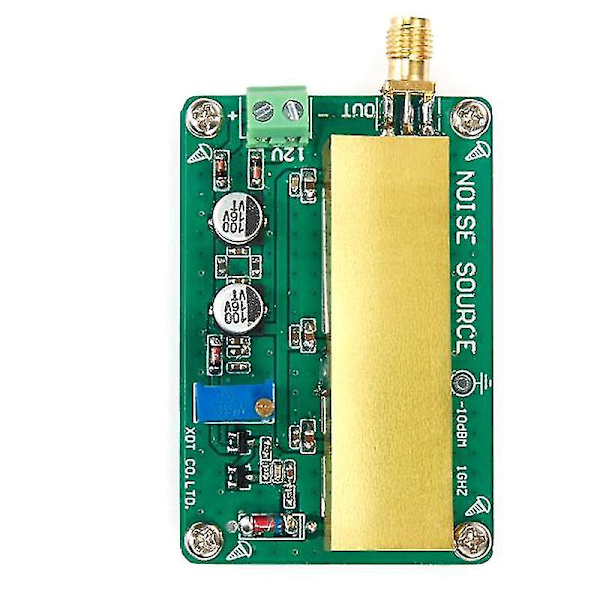 0-1 GHz RF Støykilde Hvit Støygenerator Enkel Spektrumsporing Kilde Frekvenssveiper