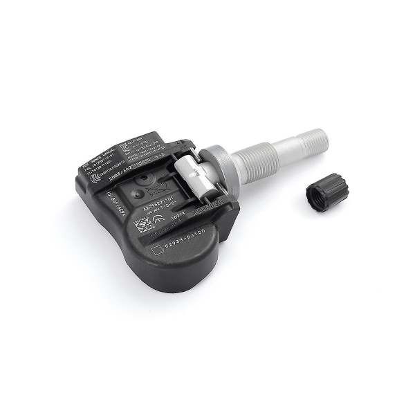 4 st/paket 52933d4100 52933-d4100 TPMS Däcktrycksensor för Sorento Ioniq G90