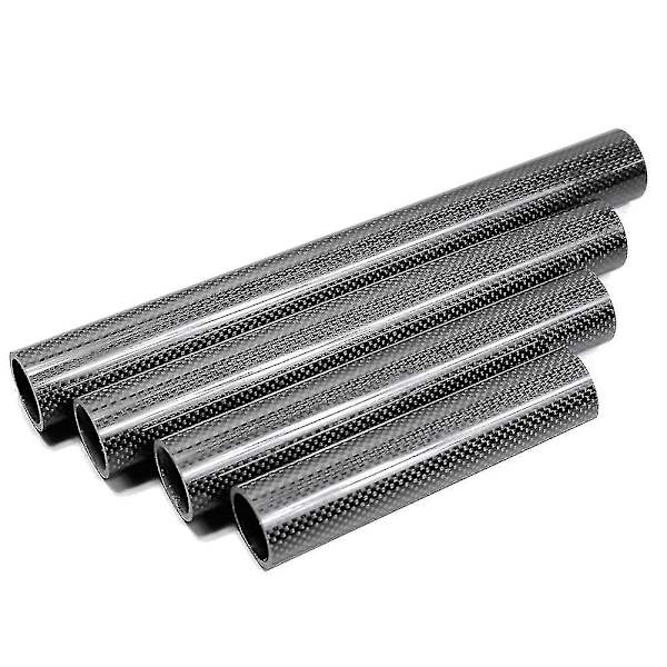 3k Carbonfiber Mountainbike Styrforlænger Kompatibel Med Spacer 28.6mm 10cm