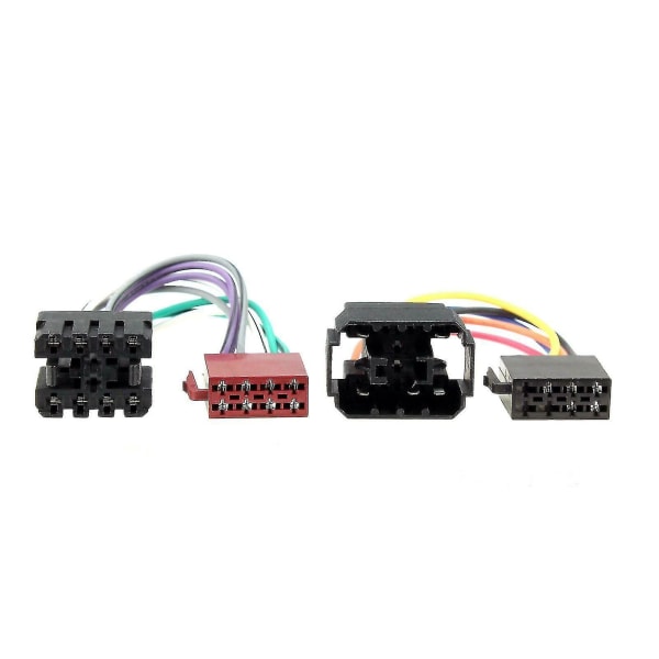 Stereo Hovedenhet Iso Ledningsnett Loom Ct20sa01 For Saab 900 9000 Til 1993