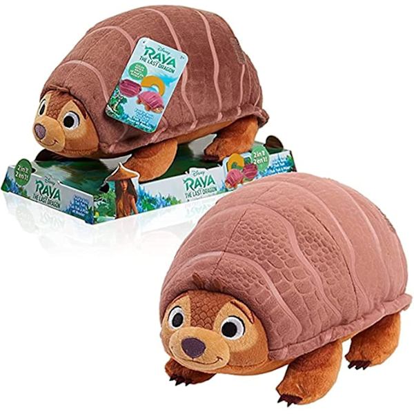 7 tum Raya och den sista draken Fold'n Roll Tuk Tuk mjukdjur, stoppad armadillo