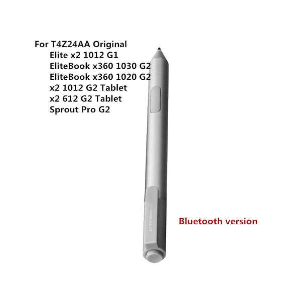 Active Pen Bluetooth T4z24aa Kynä Elite X2 612 1012 G2 G1 Elitebook X360 1030 G2 1020 G2