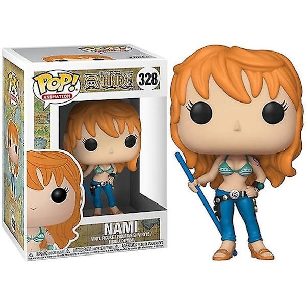 POP Figur One Piece Nami