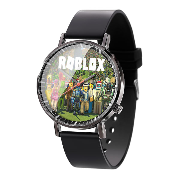 Roblox Klocka Mode Cartoon Klocka Smycken Tillbehör För Pojkar Och Flickor Julgåvor Kvarts Sten Klocka13