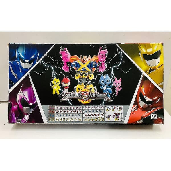 Mini Agent X Mini Force Leke Miniforce Robot Barn Lek