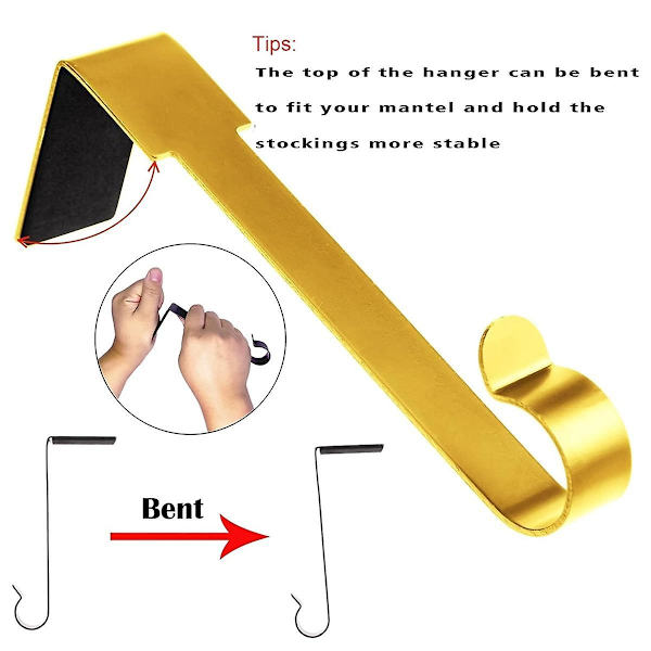 Julegaveholder Mantel Krok Henger Peis Kroker Henger Julegave Henger Peis Henger Grip A