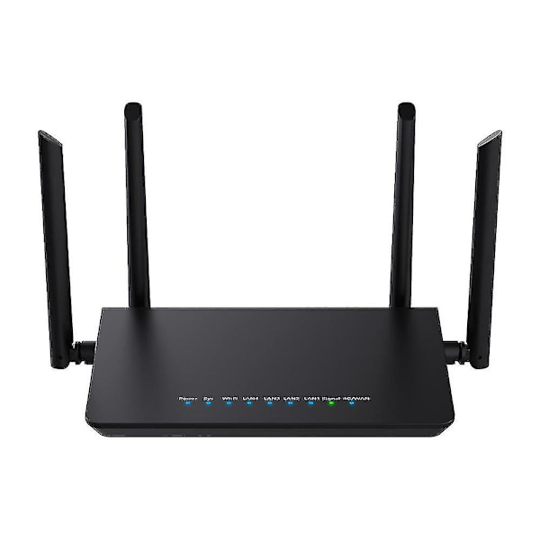 LTE CPE 4G WiFi Router 300m Cat4 32 WiFi Router RJ45 WAN LAN Trådløs Modem 4G WiFi Router - EU Stik