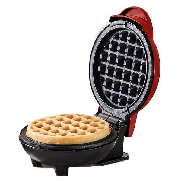 Hjärtformad Mini Våffeljärn