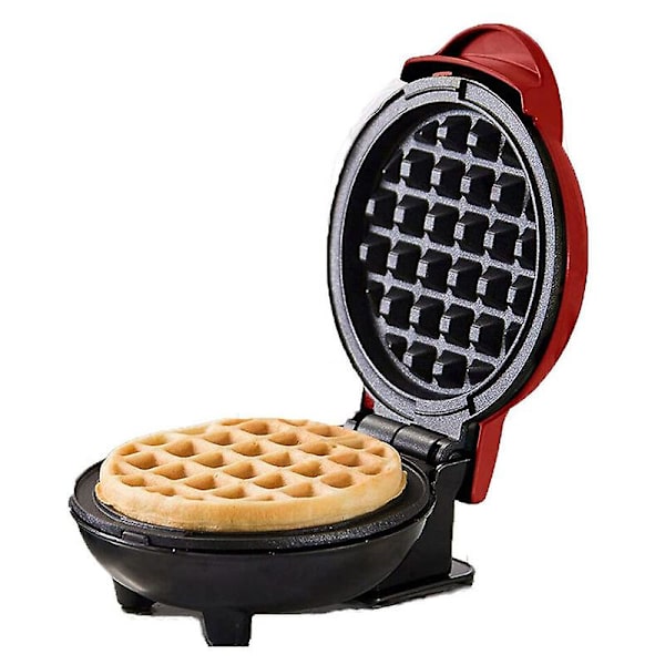 Hjerteformet Mini Vaffeljern