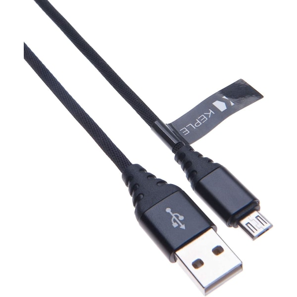 Micro USB-kabel Rask lading Android-lader Hurtig lading Nylonflettet Kompatibel med Sony Xperia Z3 / Z3 Compact, Z4 Tablet, Z